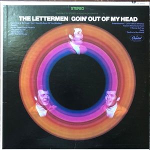 The Letterman Going Out Of My MInd Vinyl Album '68